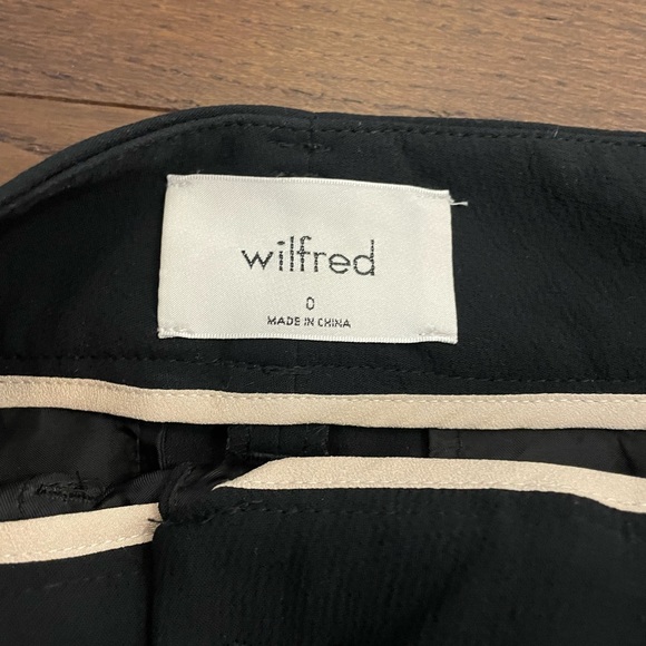 Aritzia Wilfred Trouser Pants size 0 - Picture 2 of 2